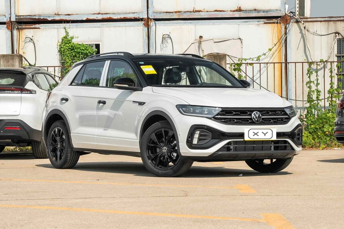 Volkswagen T-ROC White+Black modified accessories