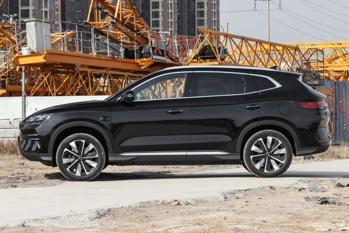 BYD Song Plus EV 520KM