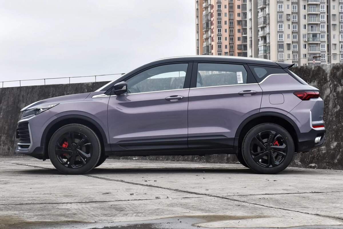 Geely Coolray Chameleon flagship optional package