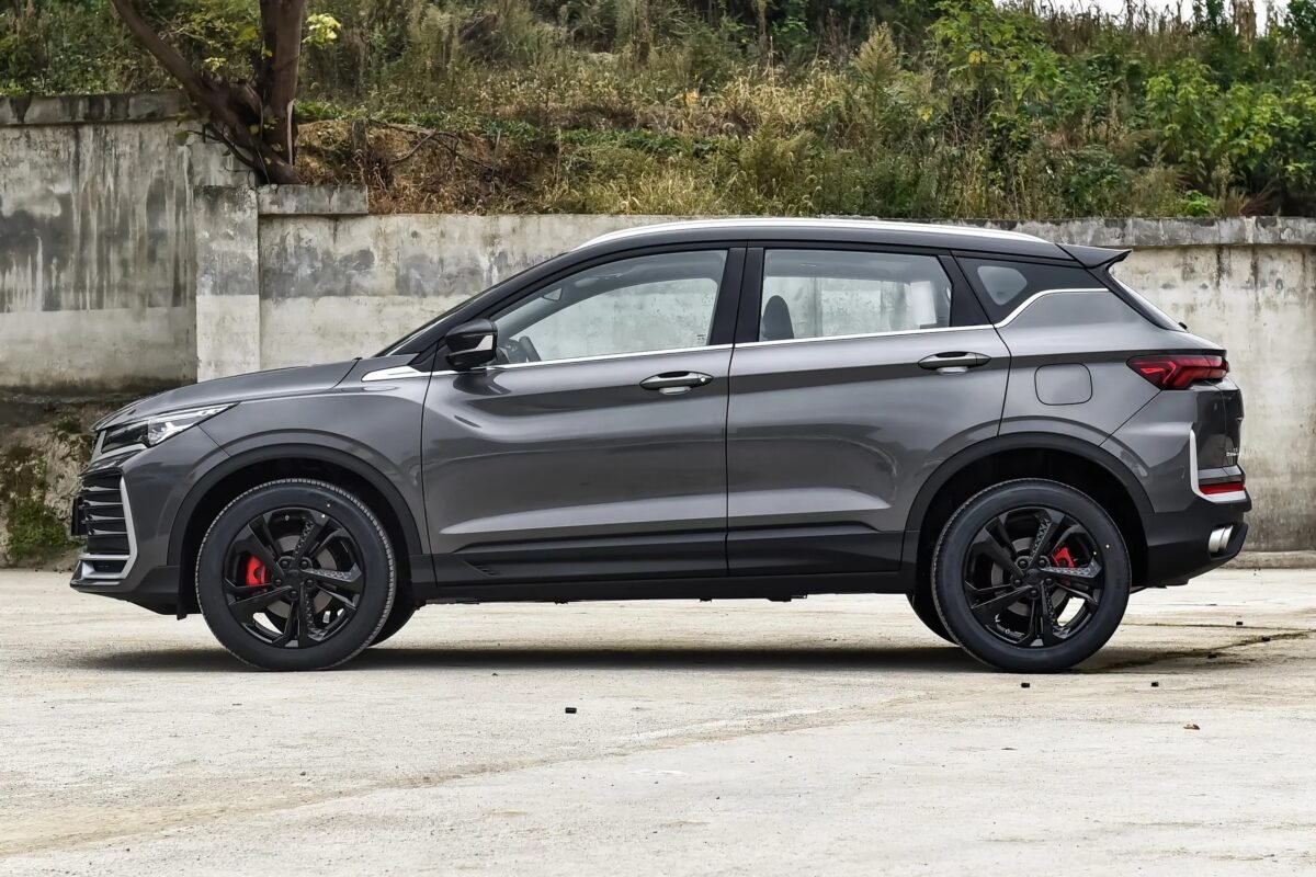 Geely Coolray Tough Grey