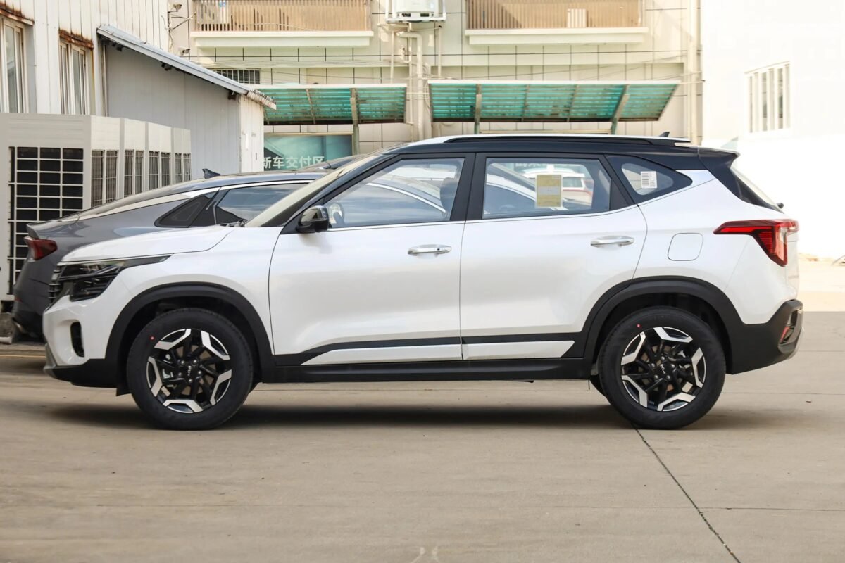 KIA Seltos White+Black Top