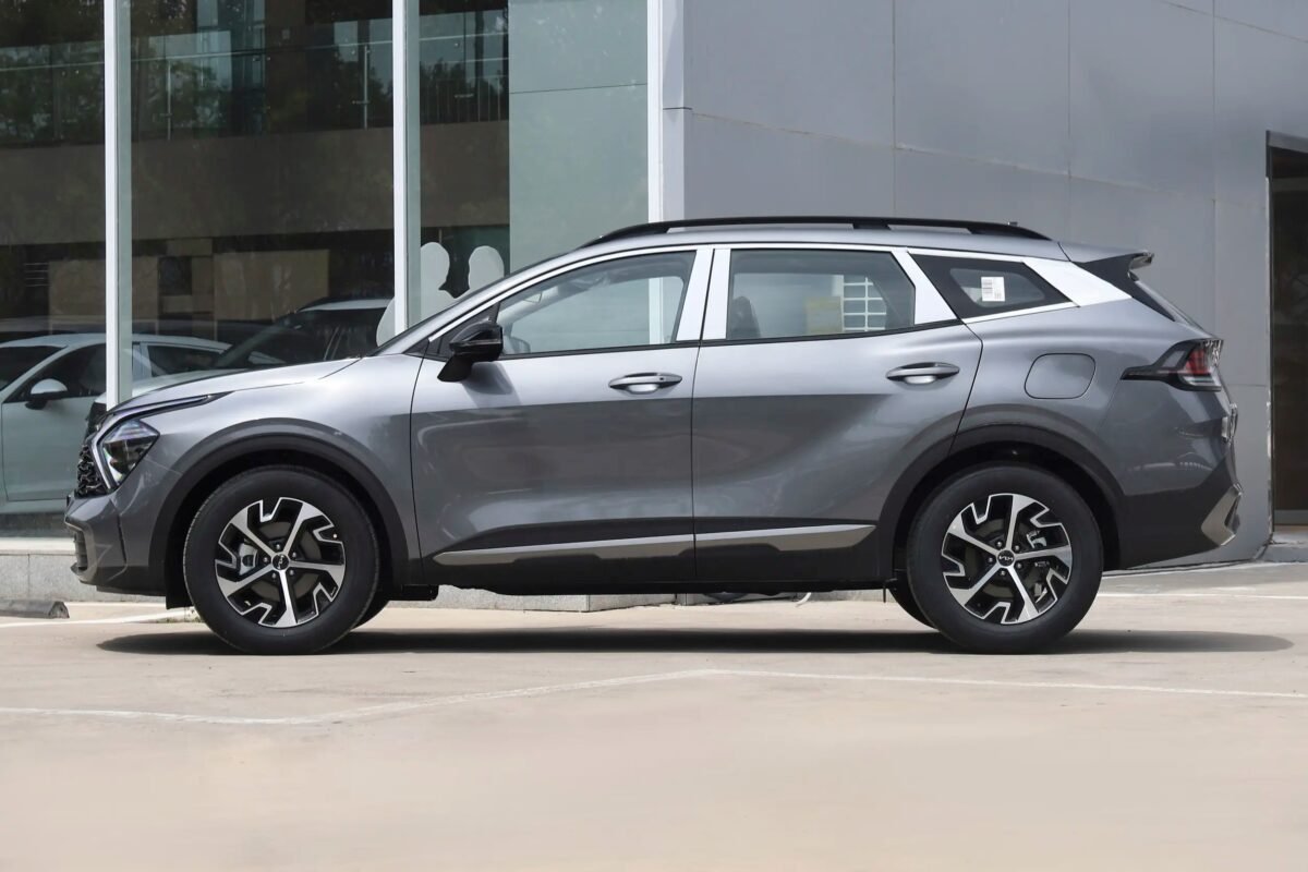 KIA Sportage Grey