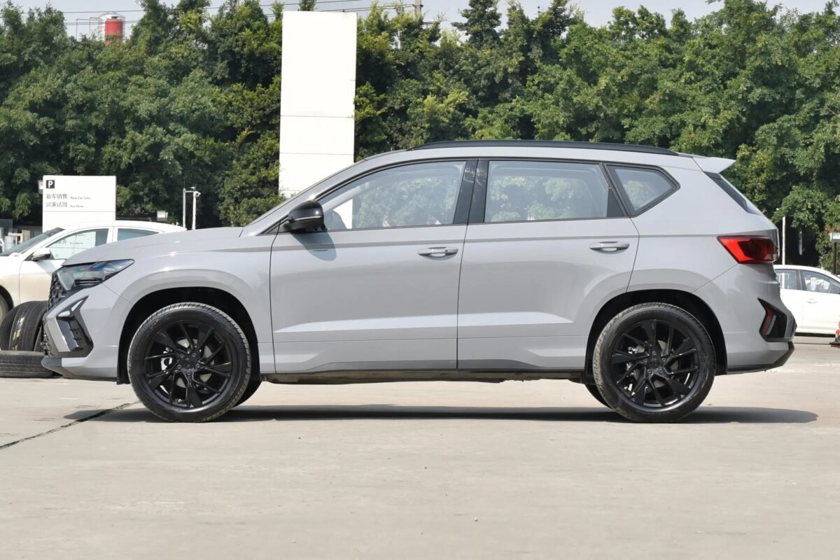 Volkswagen Jetta VS5 grey