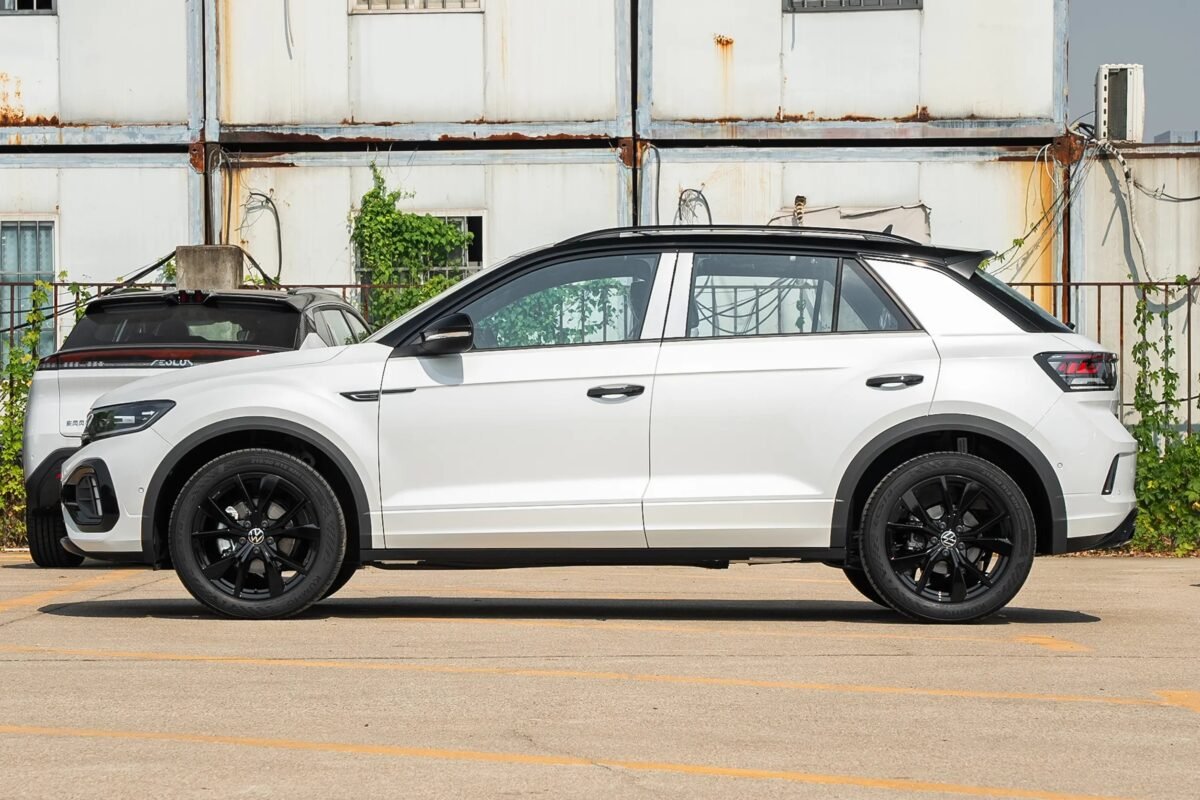 Volkswagen T-ROC White+Black modified accessories