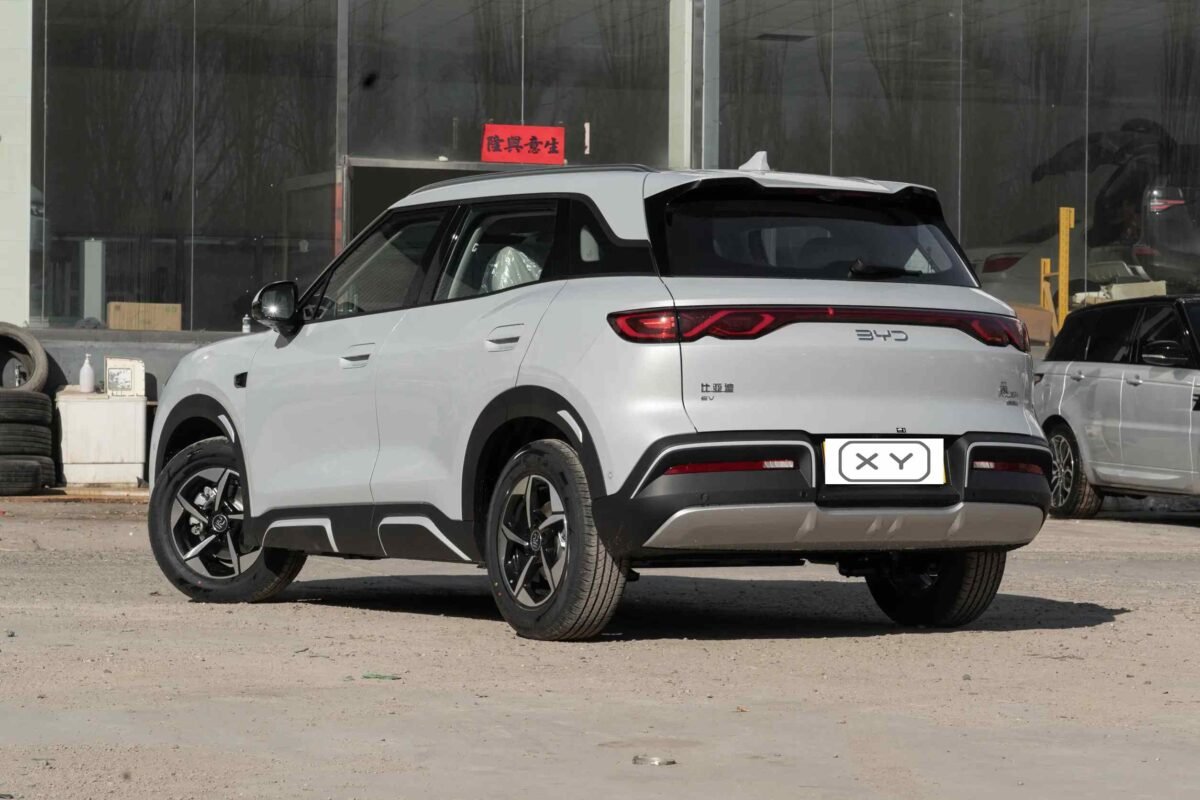 BYD Yuan UP 401KM
