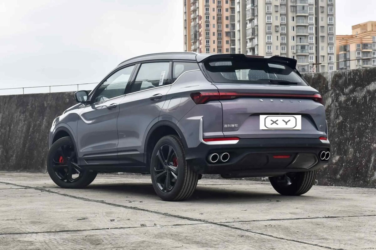 Geely Coolray Chameleon flagship optional package