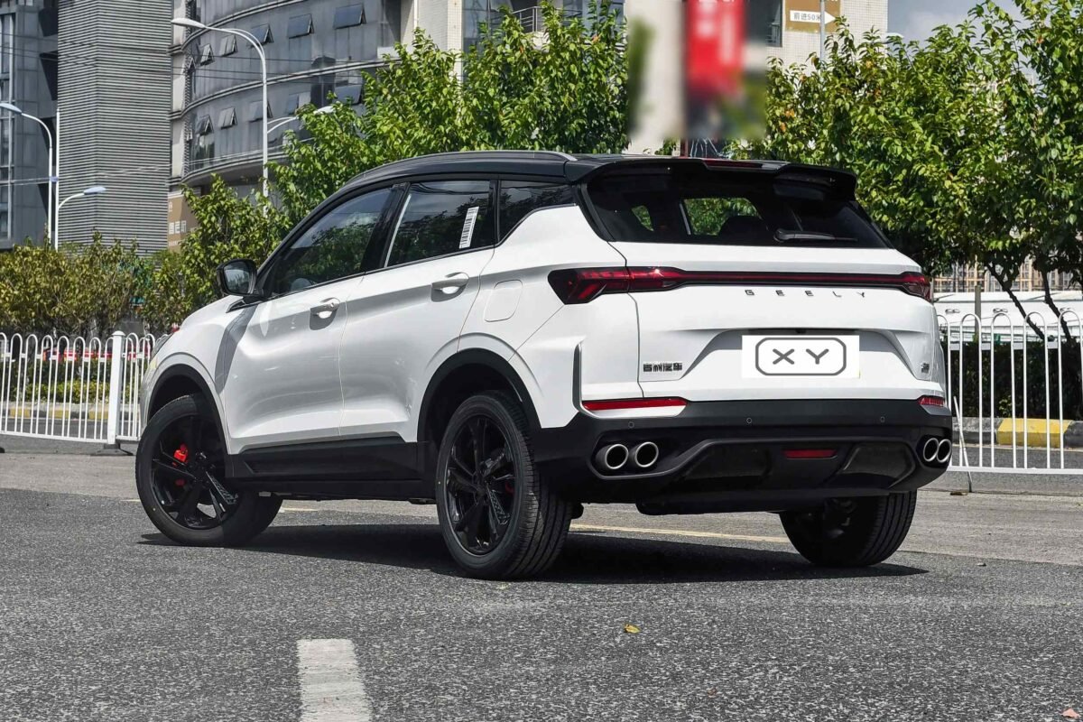 Geely Coolray Confident White