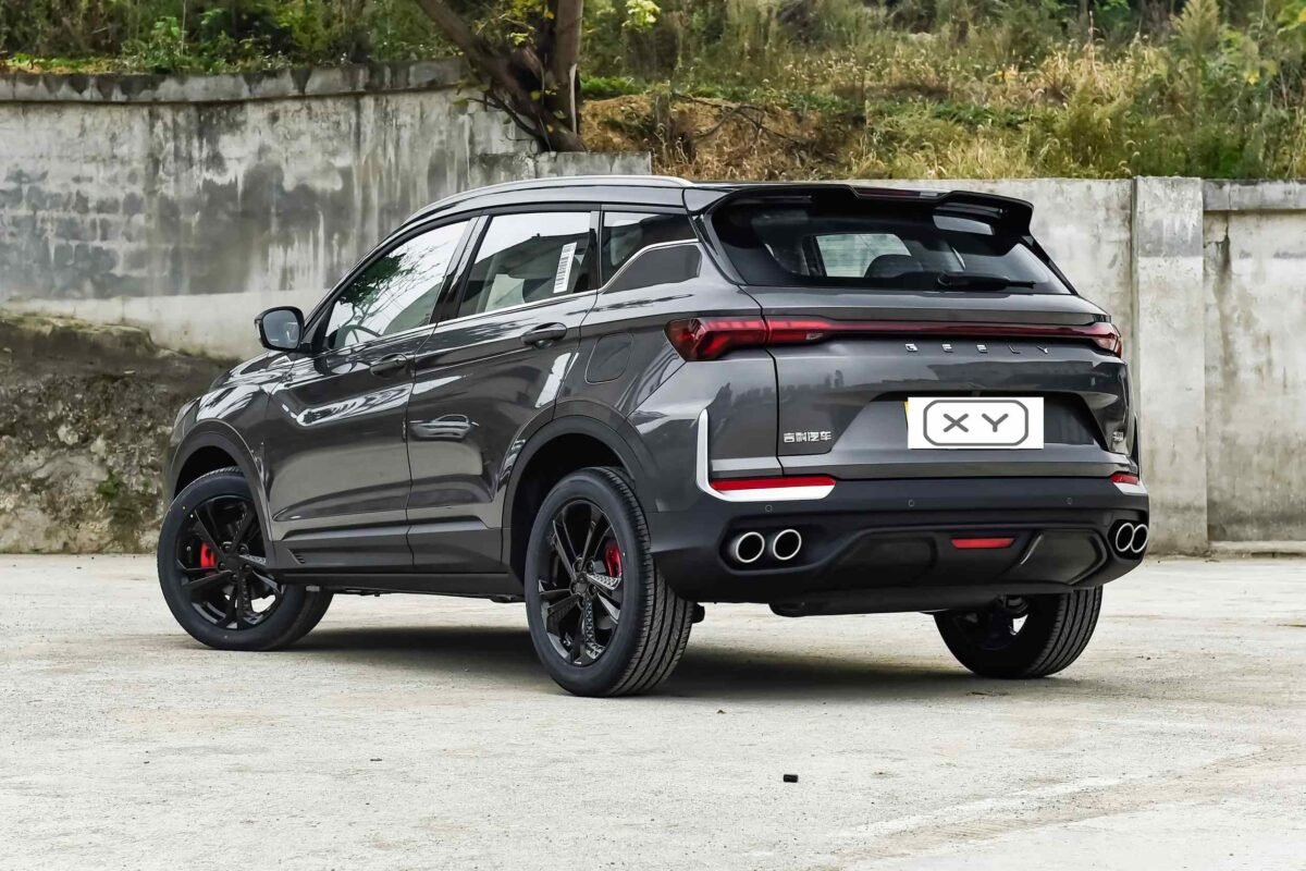Geely Coolray Tough Grey