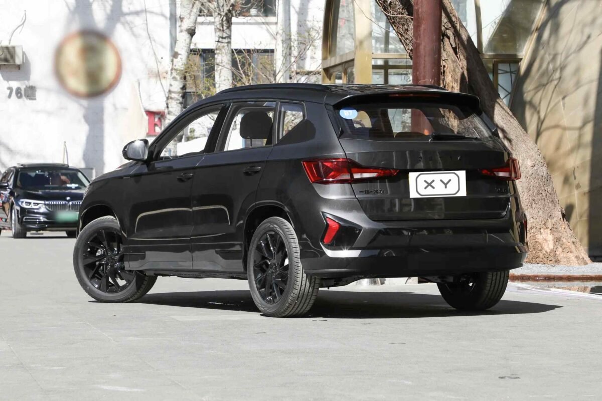 Volkswagen Jetta VS5 black