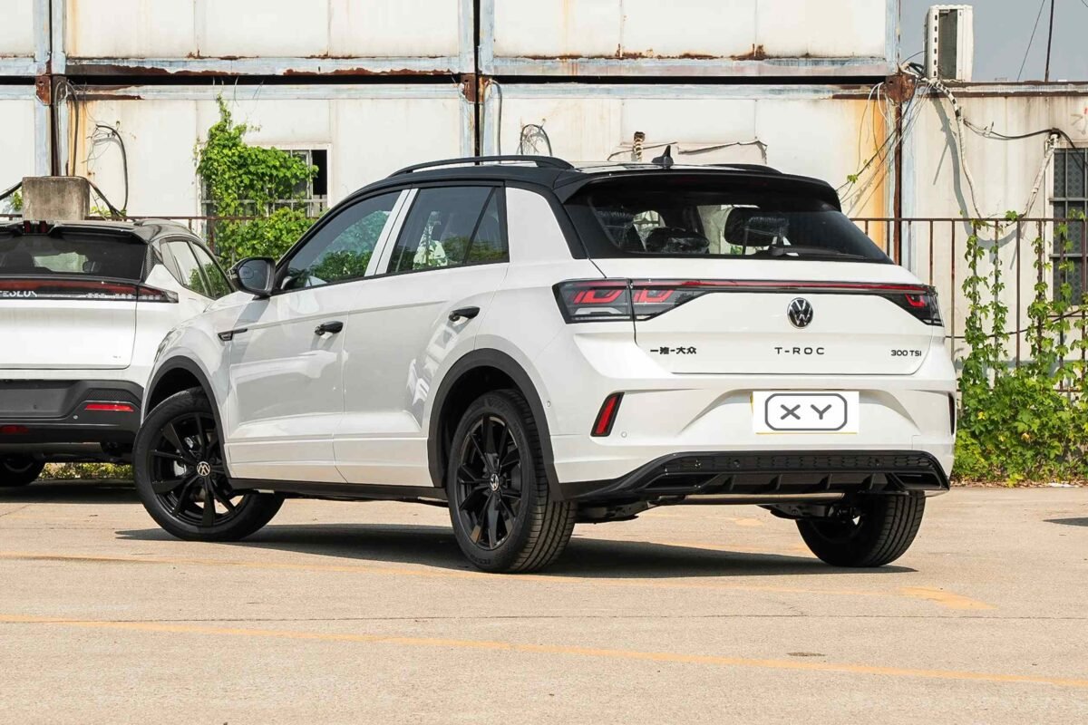 Volkswagen T-ROC White+Black modified accessories