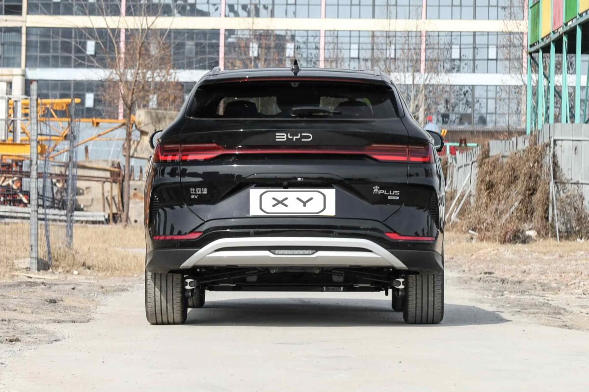 BYD Song Plus EV 520KM