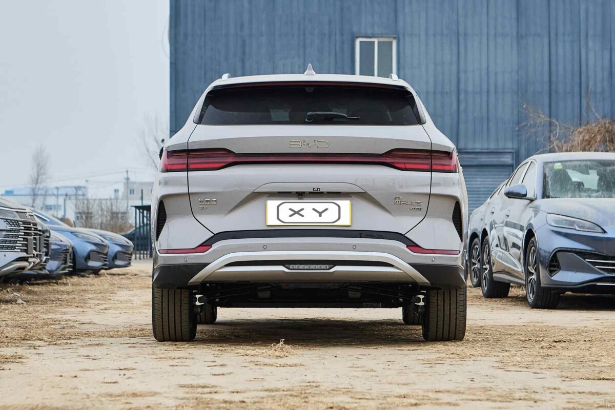 BYD Song Plus EV 605KM