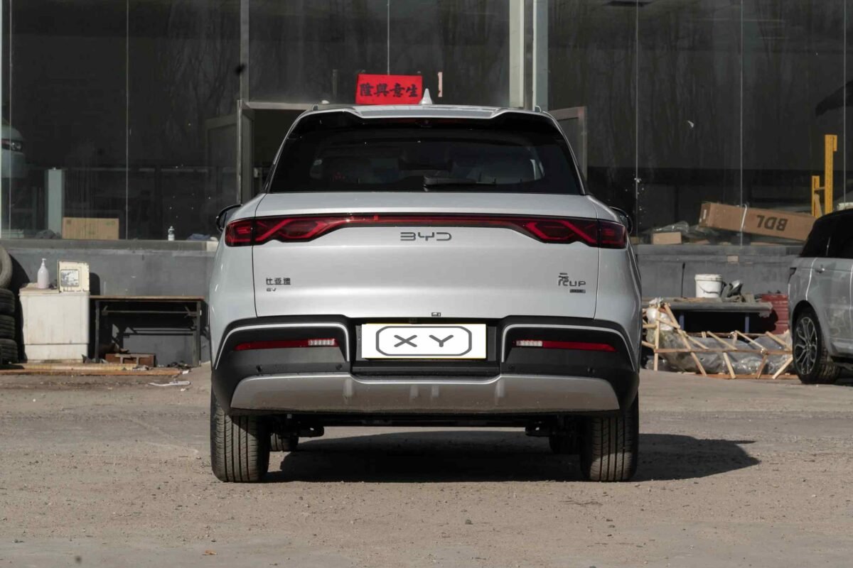 BYD Yuan UP 401KM