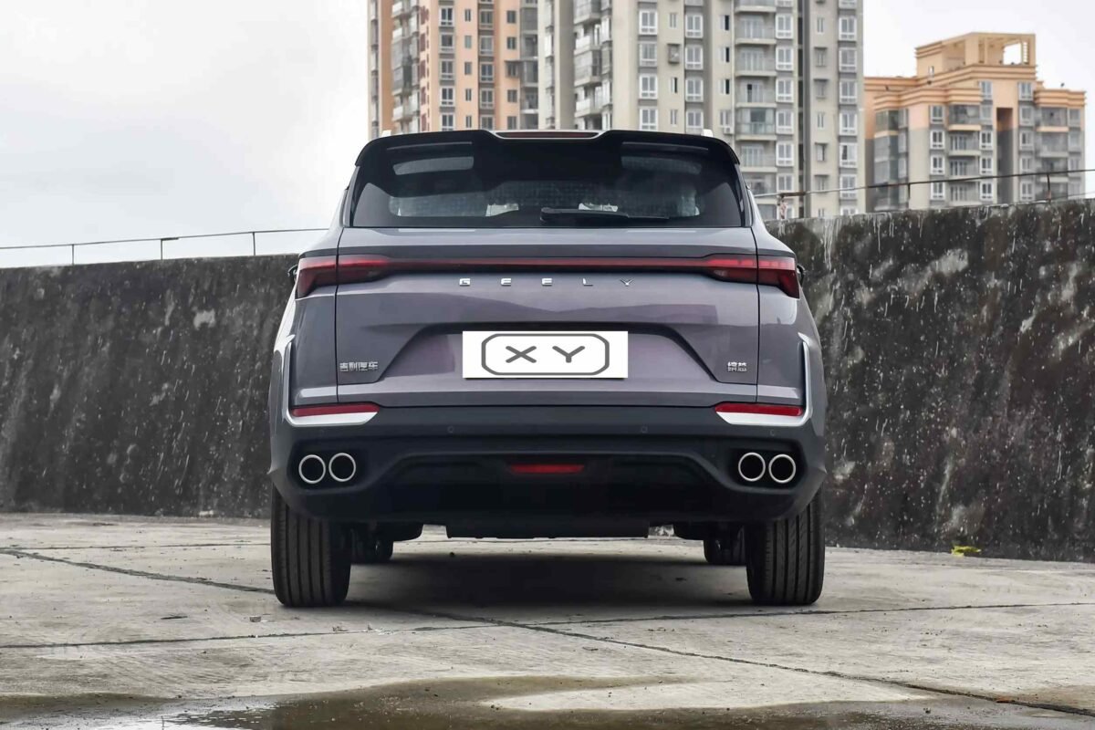 Geely Coolray Chameleon flagship optional package