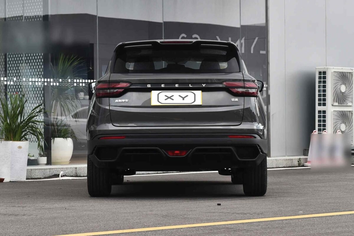 Geely Coolray Thunderbolt gray