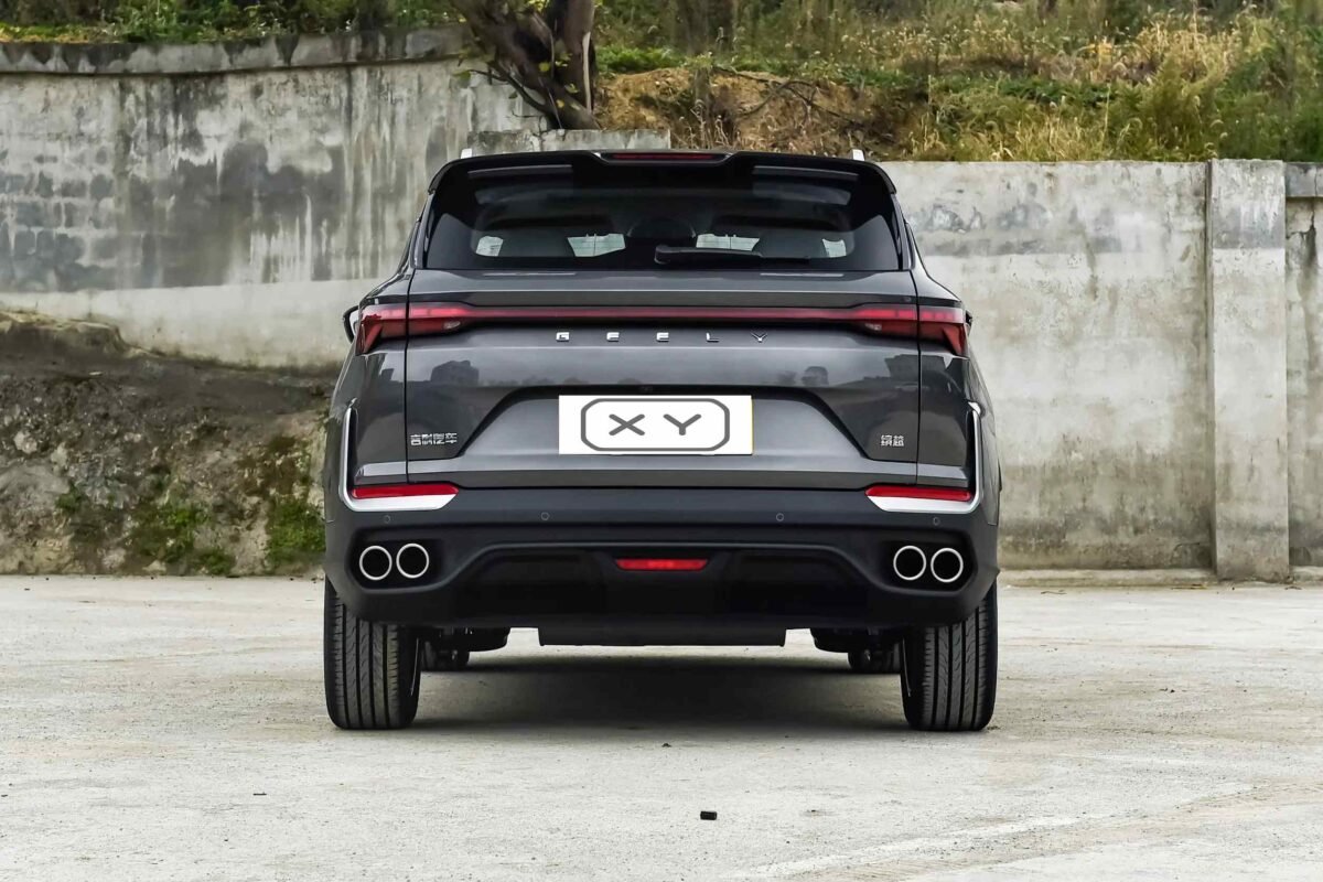 Geely Coolray Tough Grey