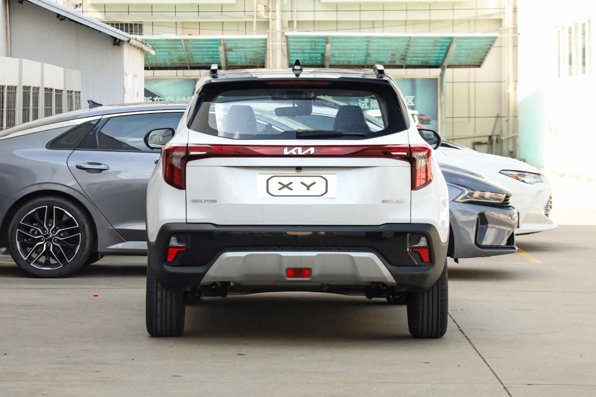 KIA Seltos White+Black Top