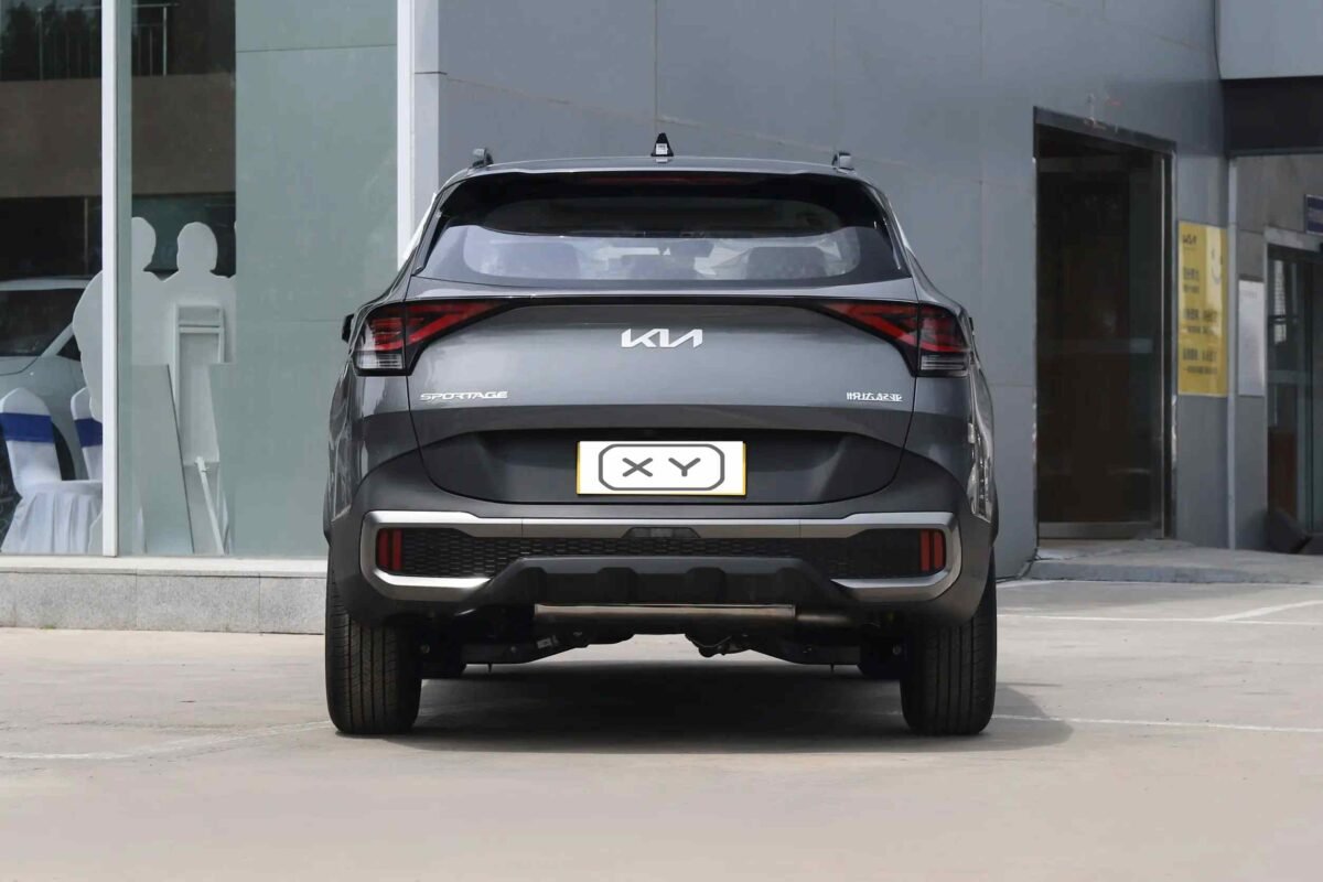 KIA Sportage Grey