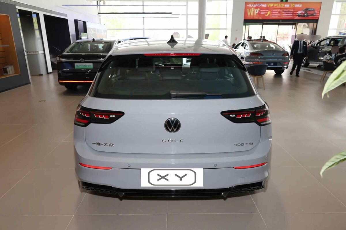 Volkswagen Golf A8 grey