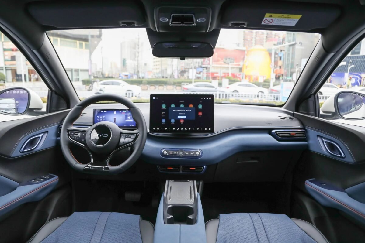 BYD Seagull 405KM