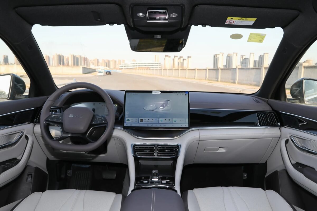 BYD Song Plus EV 605KM