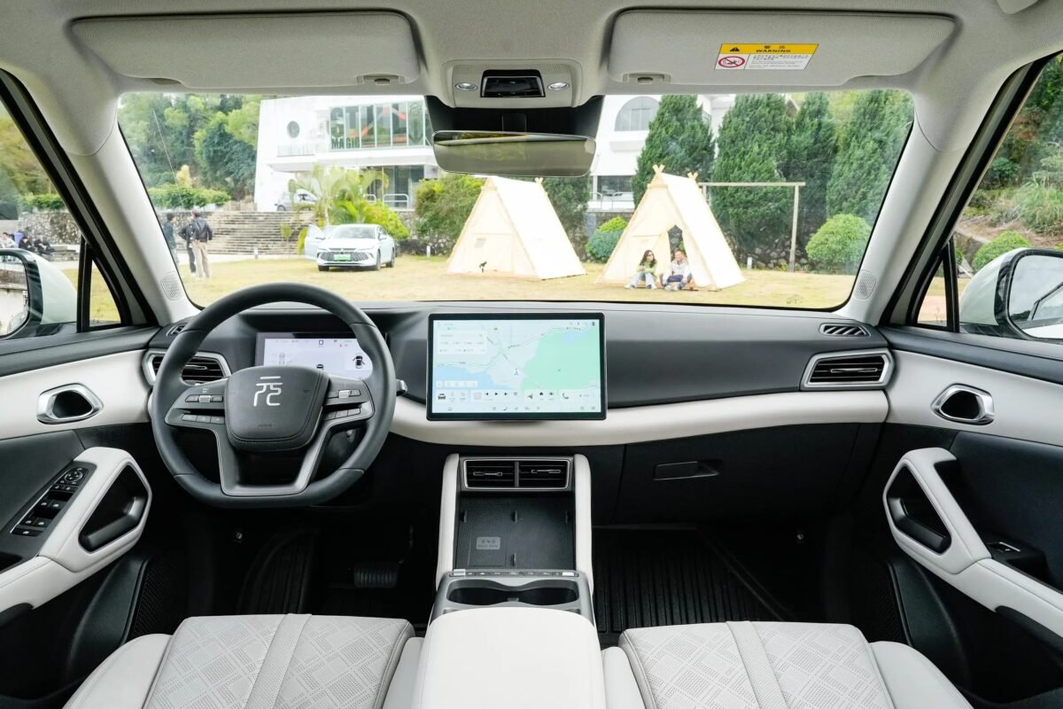 BYD Yuan UP 401KM
