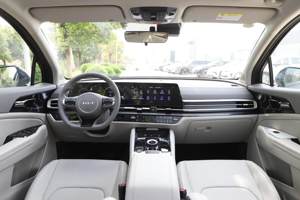KIA Sportage Grey