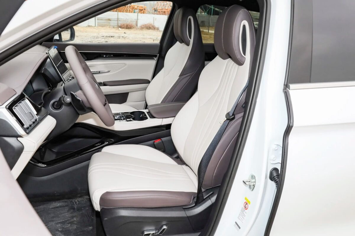 BYD Song Plus EV 520KM