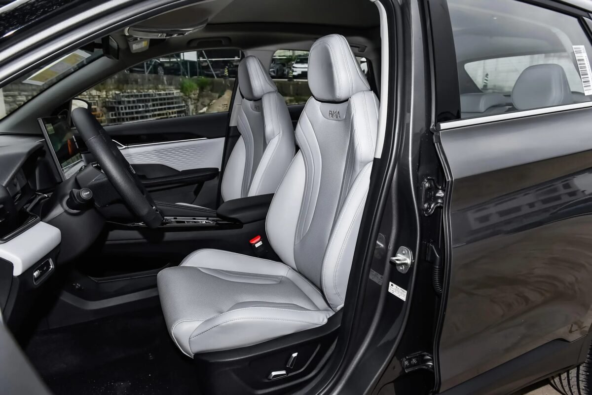 Geely Coolray Chameleon flagship optional package