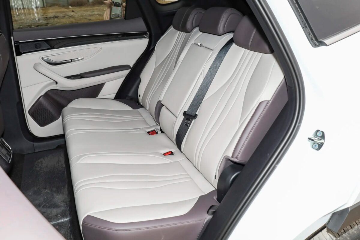 BYD Song Plus EV 520KM