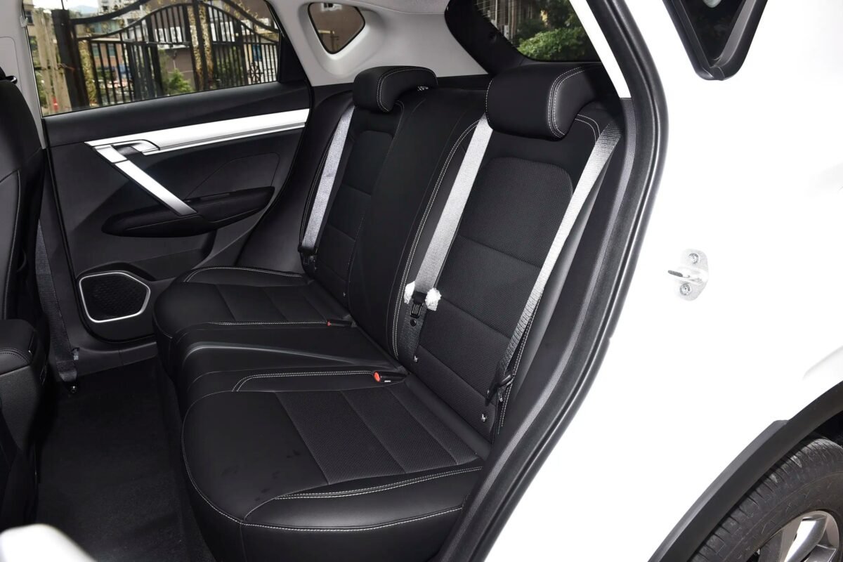 Geely Coolray Thunderbolt gray